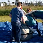 Fly-In - Thursday Morning Balloon 057